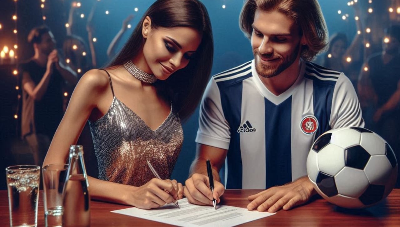 Filtrado el contrato de consentimiento sexual que usan los futbolistas y sus polémicas cláusulas