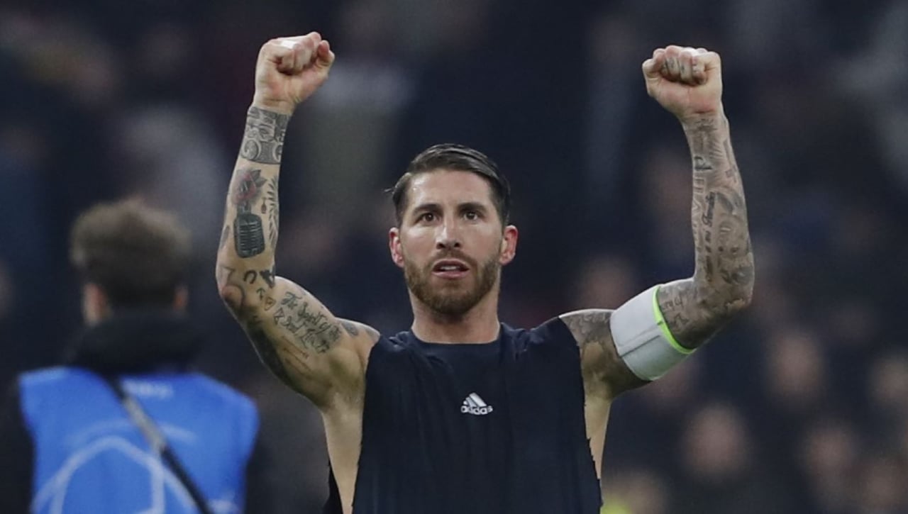 Sergio Ramos da razones para volver