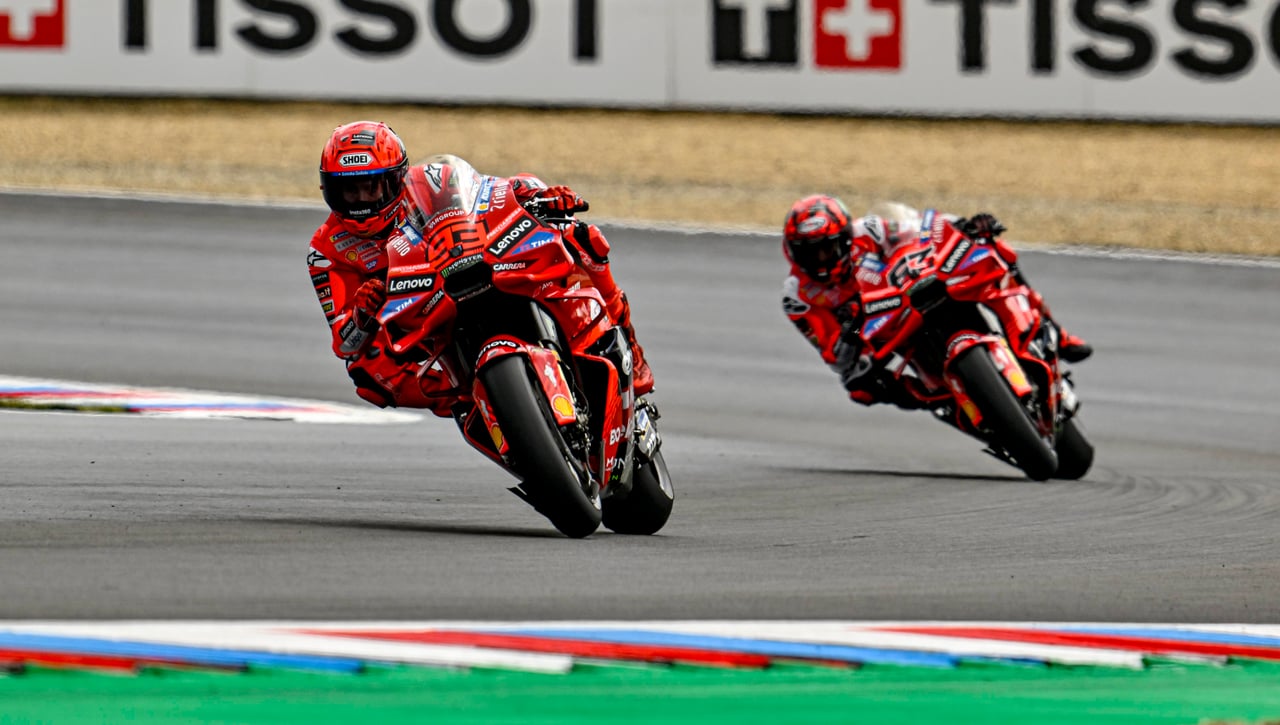 MotoGP 2025 GP de la República Checa | Resultado y resumen de la carrera sprint en Brno con Marc Márquez y Jorge Martín