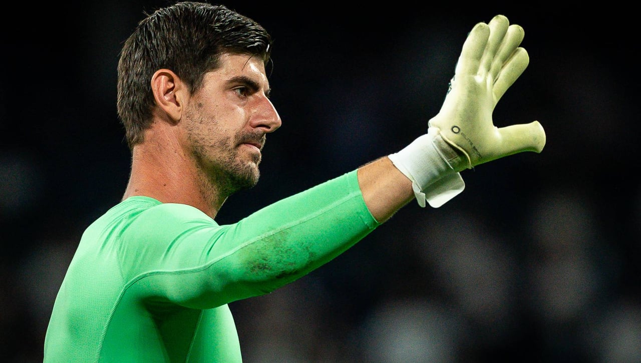 Duro revés para Courtois