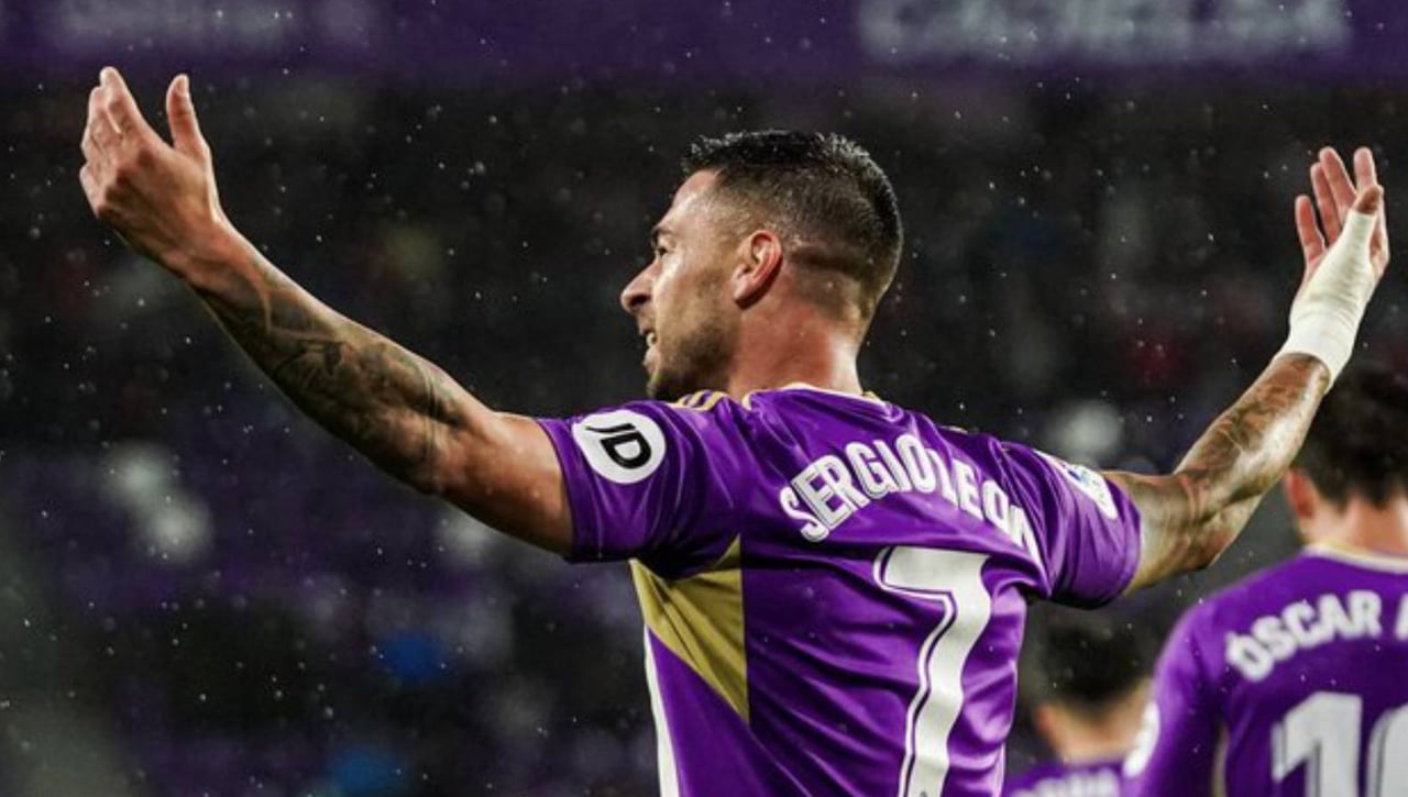 El mensaje de Sergio Léon y el último 'regalo' que ha recibido el Valladolid
