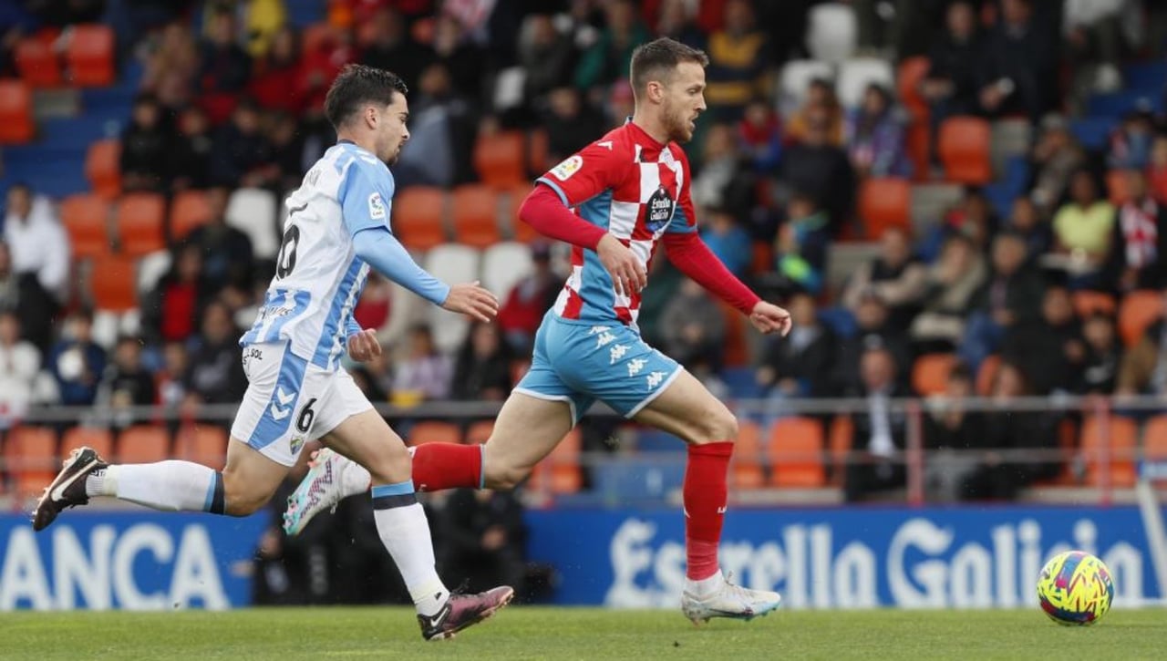 El Málaga quiere pescar en el Lugo