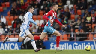 El Málaga quiere pescar en el Lugo