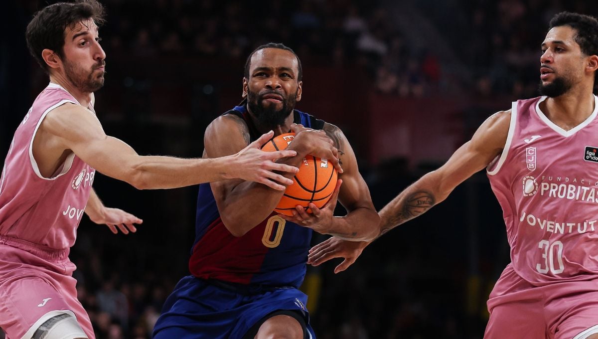 El técnico del Barça sentencia sobre Kevin Punter