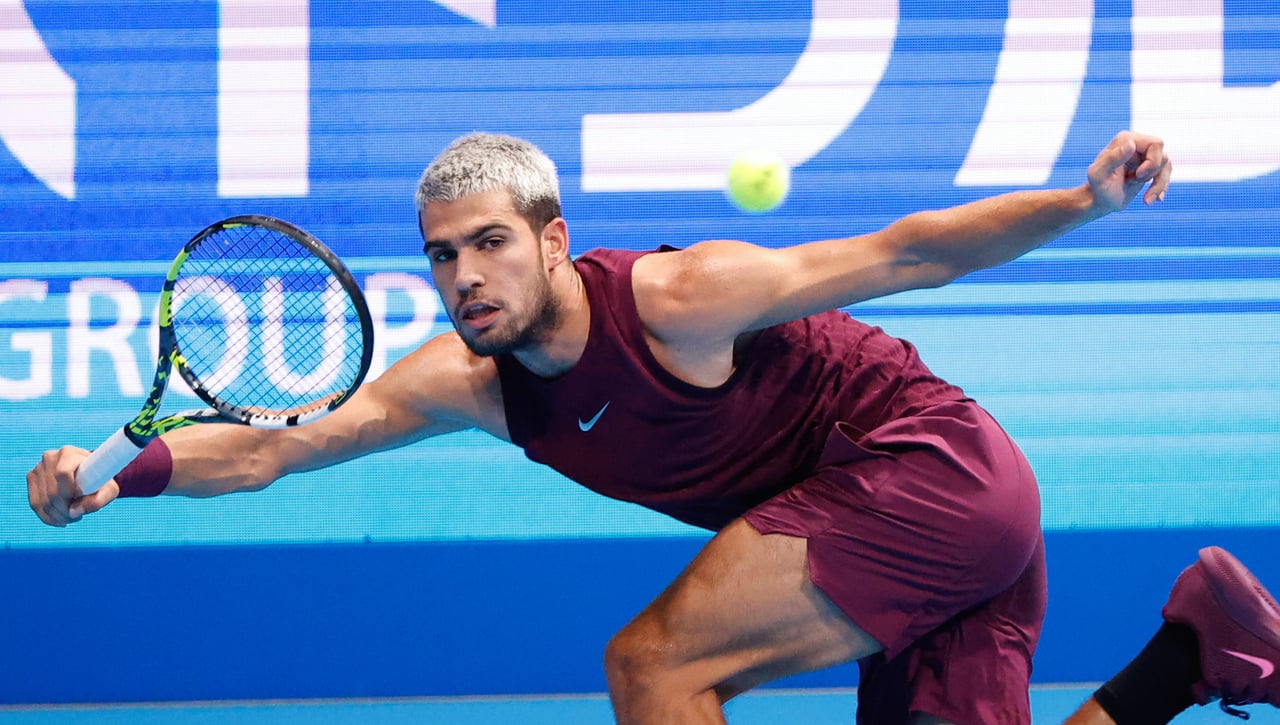 El Six Kings Slam comienza con un escándalo bochornoso con Carlos Alcaraz implicado