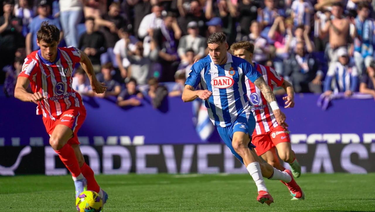 Roberto Fernández se despide de Cornellá... y puede que también de Braga