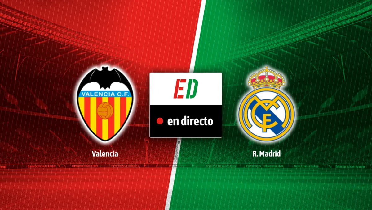 Valencia - Real Madrid, en directo: resultado, resumen y goles del partido de la jornada 27 de LaLiga EA Sports