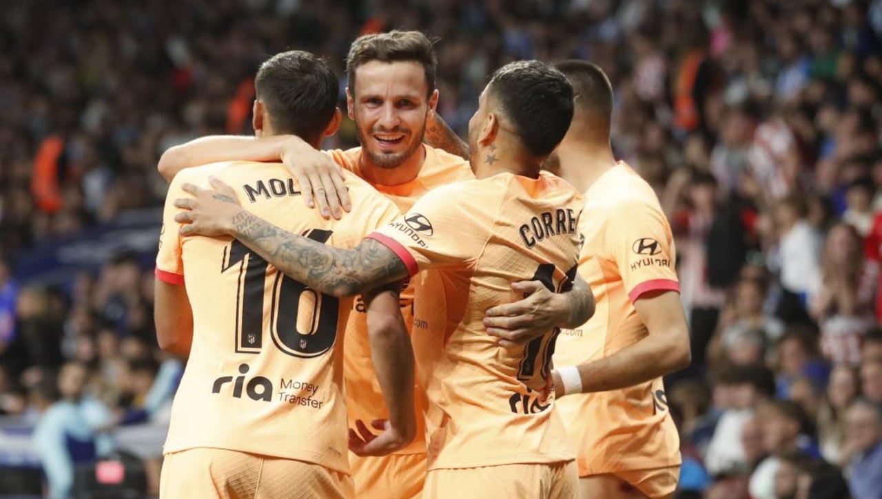 Correa calienta el derbi ante el Real Madrid y Saúl le lanza otro dardo a Joao Félix