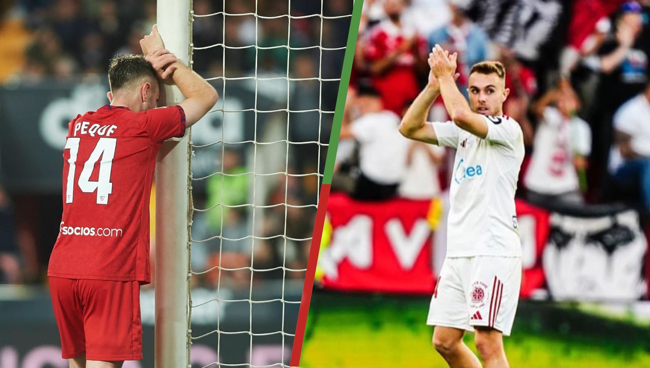 La difícil historia de Peque en el Sevilla, olvidado por Pimienta y rescatado por Almeyda: "Estaba más fuera que dentro" 