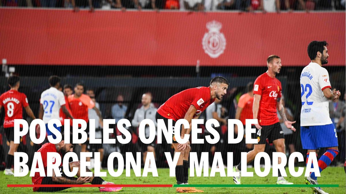 Alineacions de: futbol club barcelona - reial club deportiu mallorca