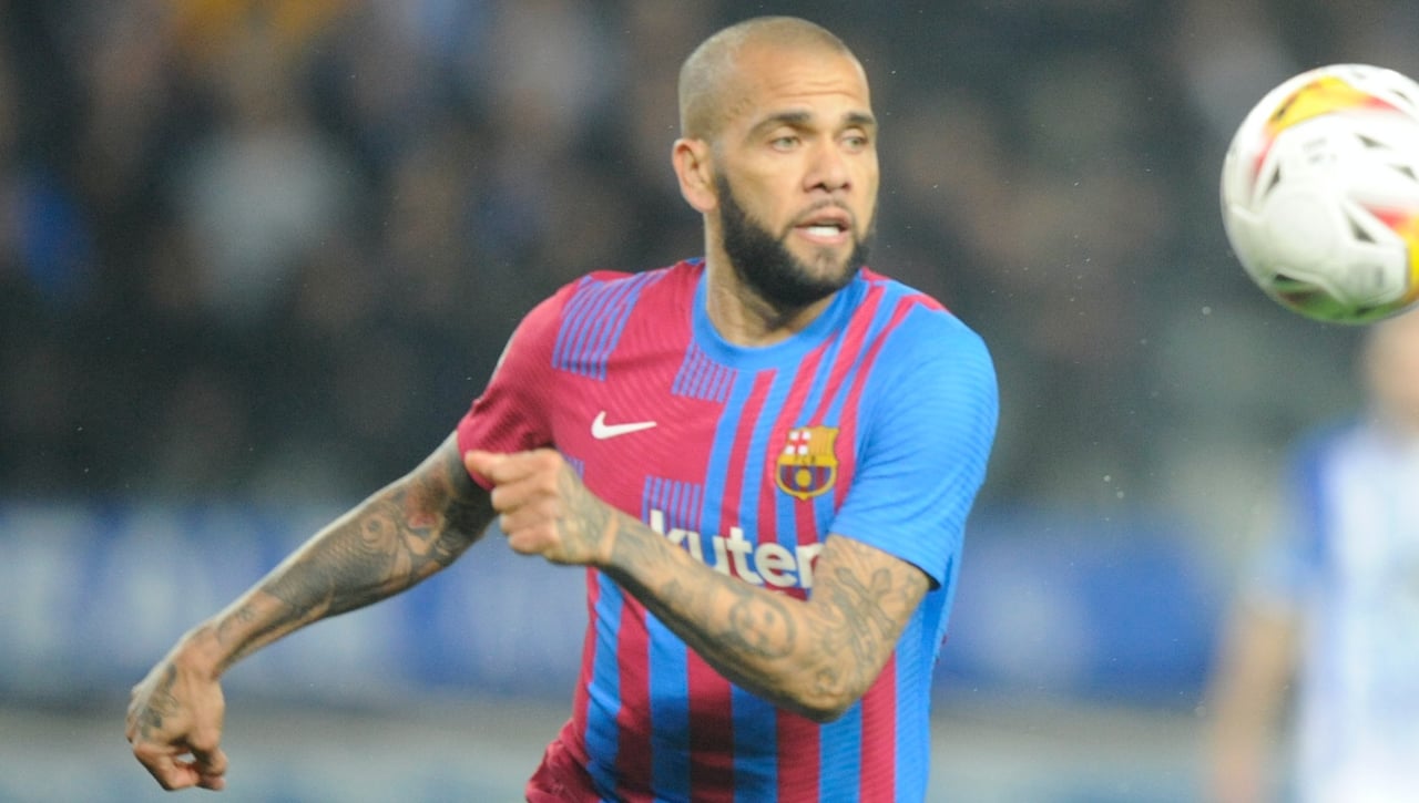 La última mentira de Dani Alves