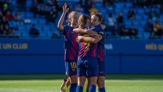 Las siete nominadas al premio ‘Player of the Month’ de noviembre en la Liga F