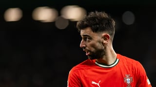 Se activa la opción Bruno Fernandes 