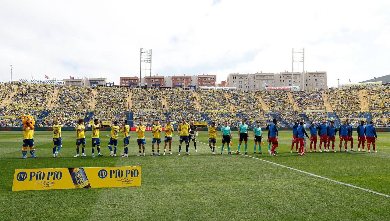 Estadio de Gran Canaria: capacidad, año de construcción y localización del estadio de Las Palmas