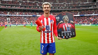 La curiosa reacción de Griezmann a su gol anulado por el VAR