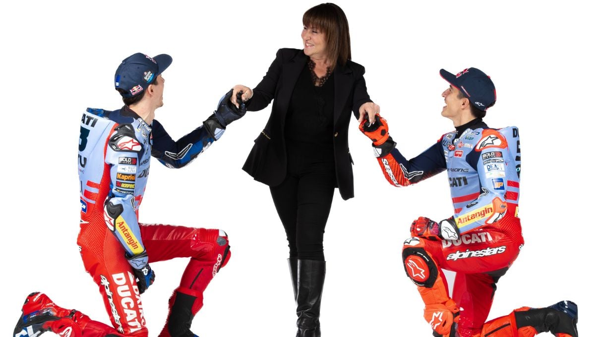 Gresini Racing desvela como fue y Marc Márquez lo confirma