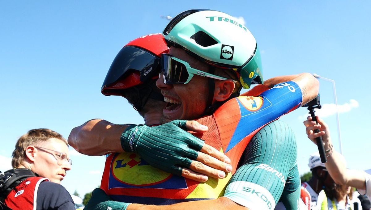 Milan acaba con la racha y da un respiro a Pogacar