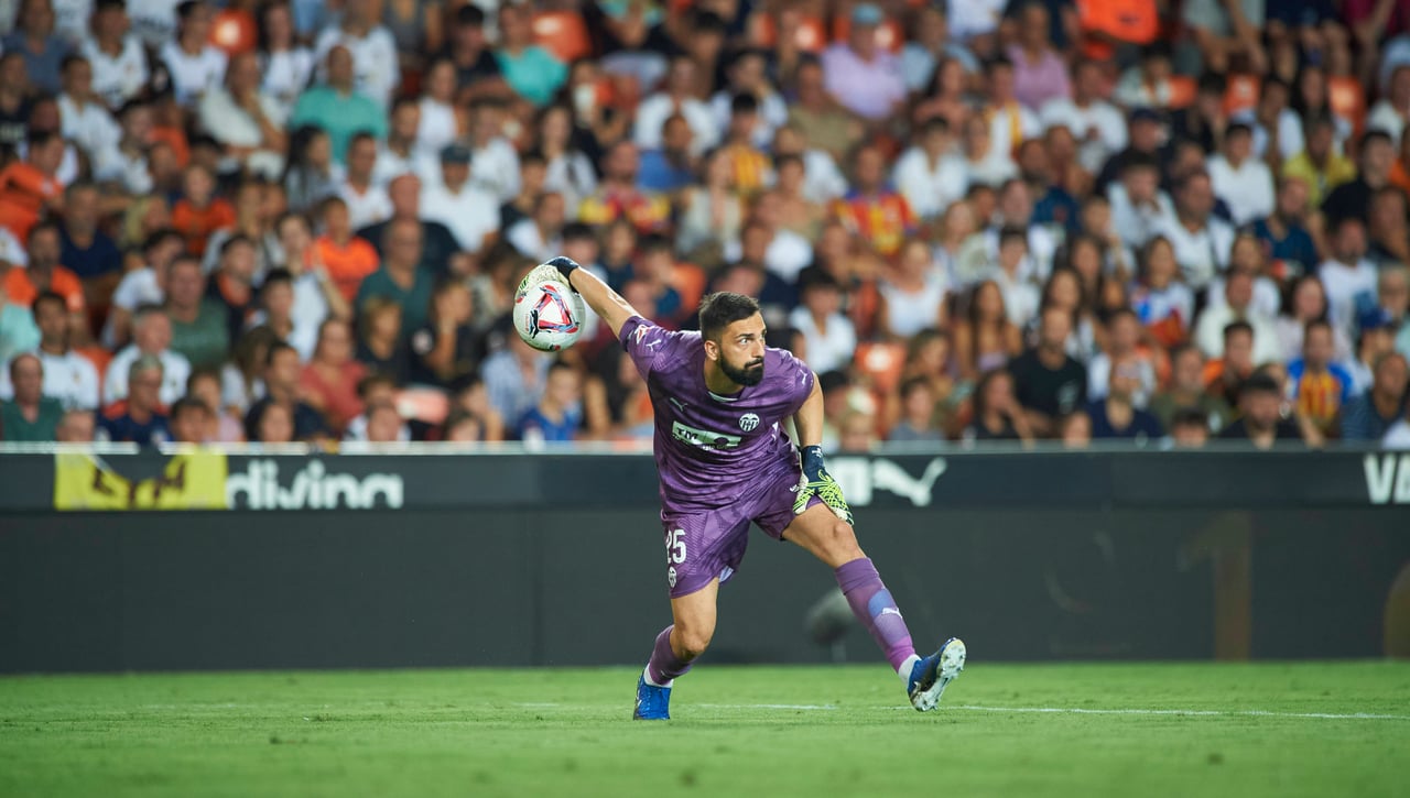 El Valencia busca portero