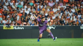 El Valencia busca portero