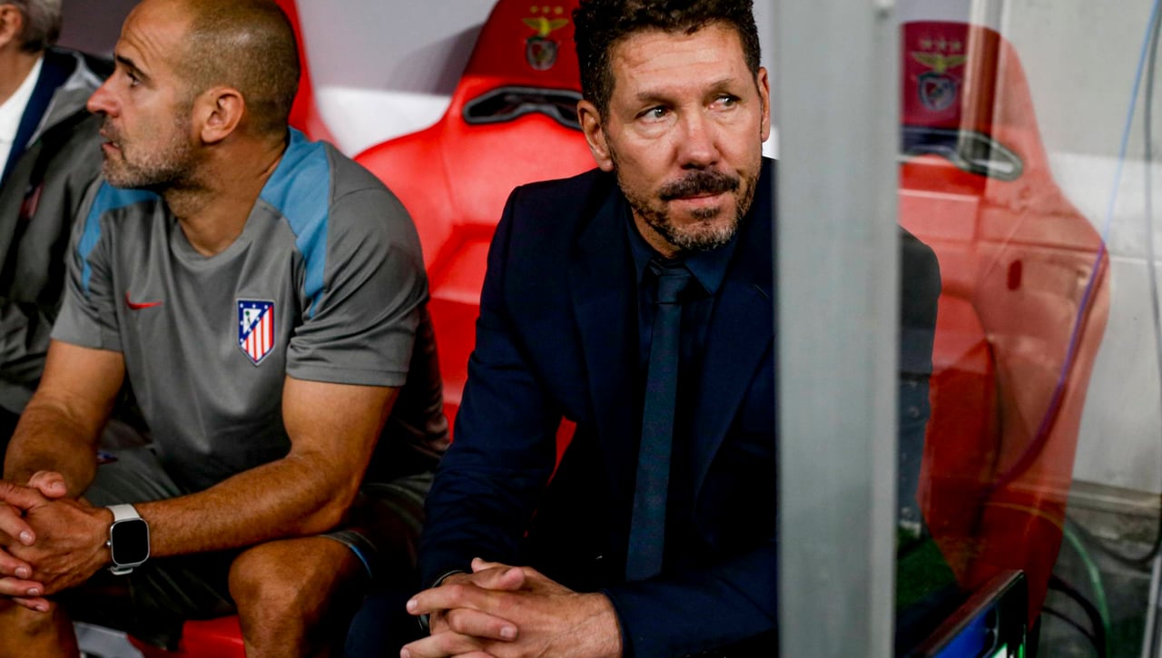 Simeone no se corta con Samu Omorodion