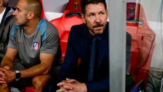 Simeone no se corta con Samu Omorodion