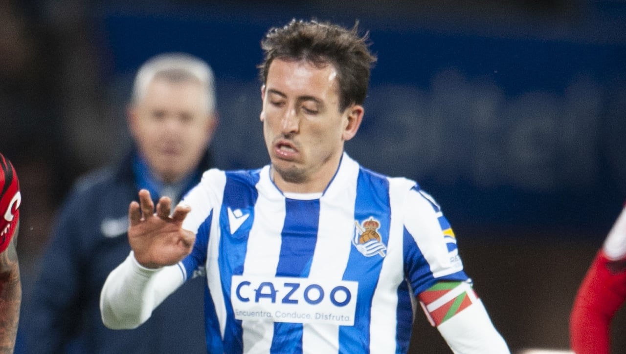 Oyarzabal, el elegido