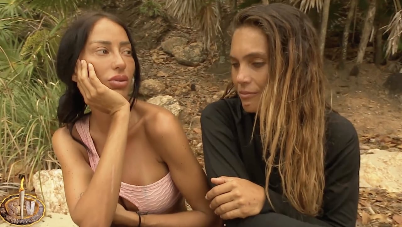 Aurah Ruiz se vuelve 'loca' y hace una petición ardiente a Jesé en 'Supervivientes'