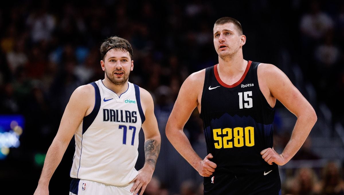 Doncic se queda solo y Aldama roza la hazaña