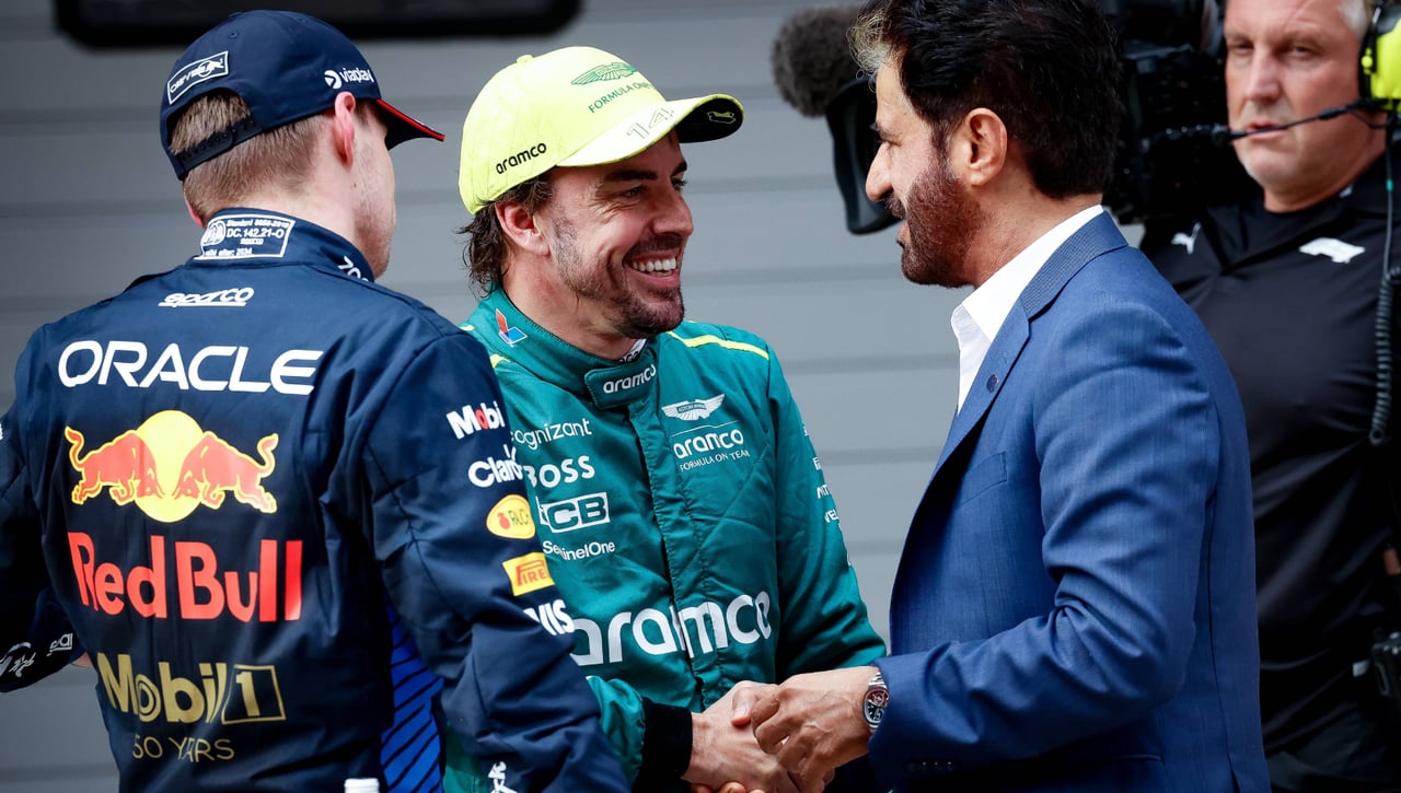 Dan el visto bueno al fichaje de Fernando Alonso