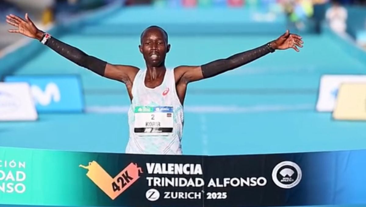 Joyciline Jepkosgei y John Korir ganan el Maratón de Valencia y se llevan un enorme premio en metálico