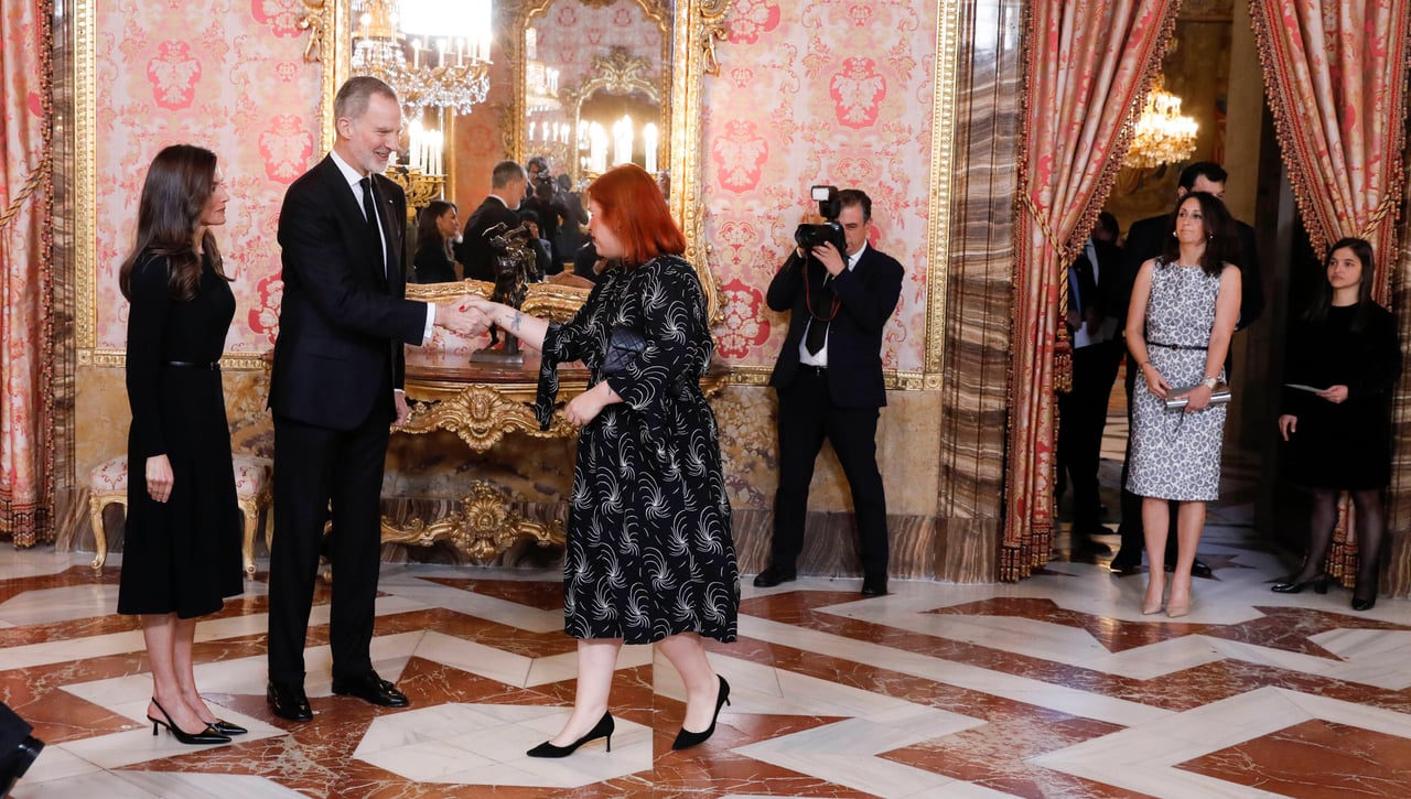 Revela su surrealista conversación con el Rey Felipe