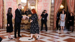 Revela su surrealista conversación con el Rey Felipe