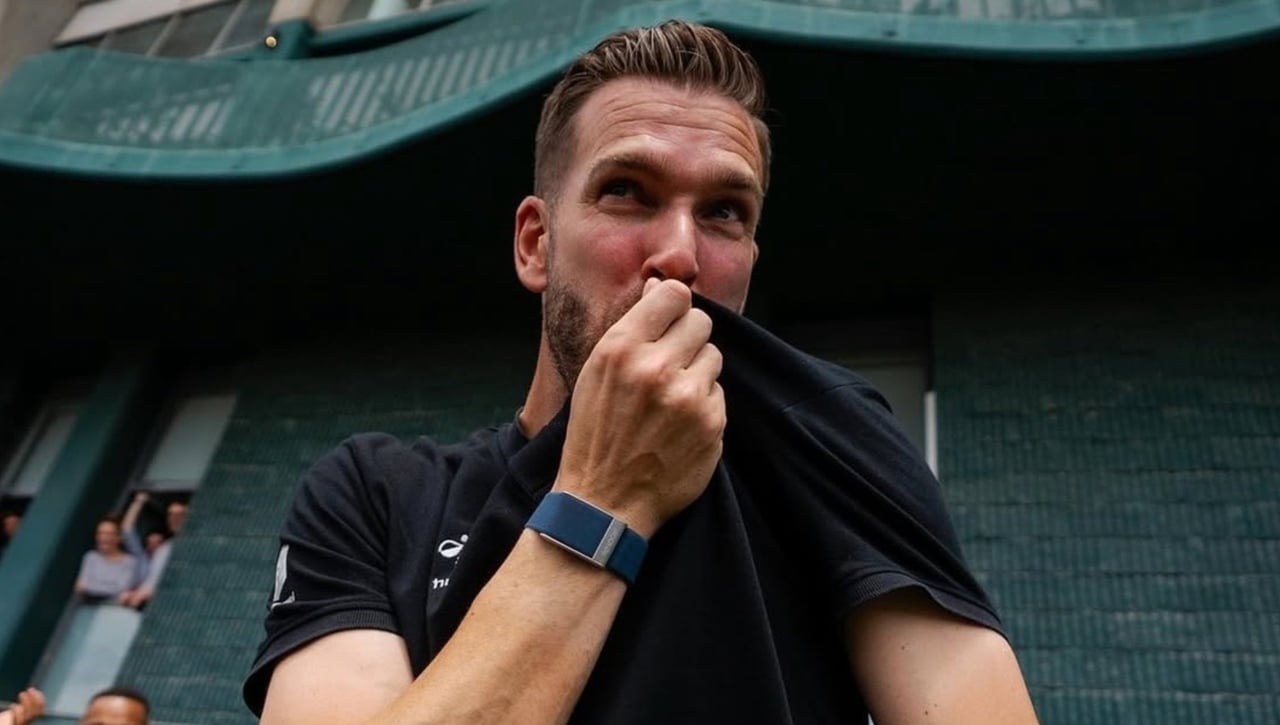 Adrián San Miguel, el tercero en discordia: abnegación, profesionalidad y beticismo en vena