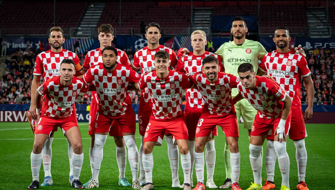 Alineaciones PSV - Girona: Alineación posible del PSV y Girona en el partido de hoy de Champions League