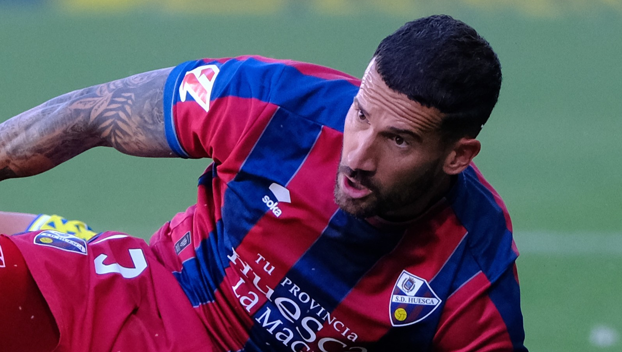 Huesca y Mirandés, iguales