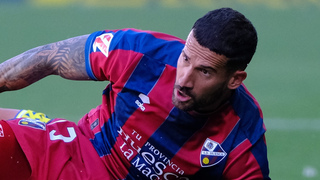 Huesca y Mirandés, iguales