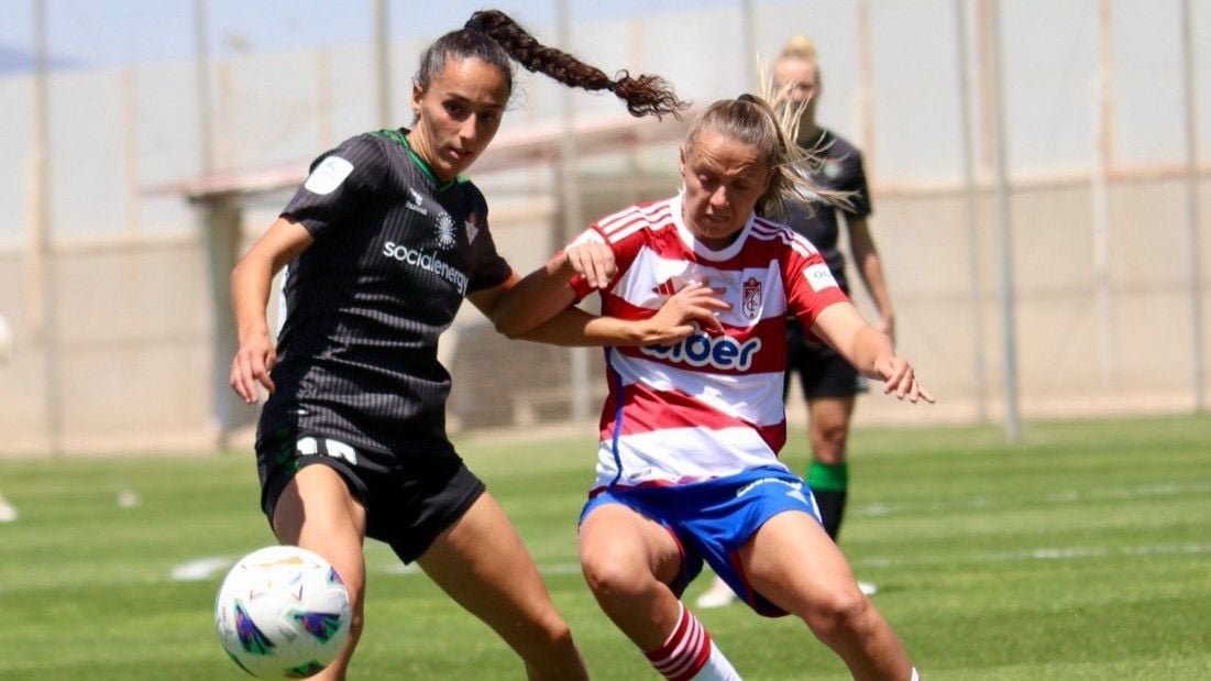Granada 2-3 Betis Féminas: Paso de gigante por la permanencia