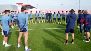 Pimienta 'ficha' al máximo goleador del Sevilla Atlético