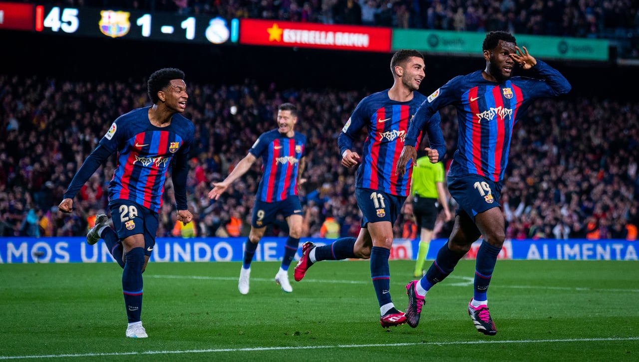 FC Barcelona 2-1 Real Madrid: Más líder para sellar LaLiga