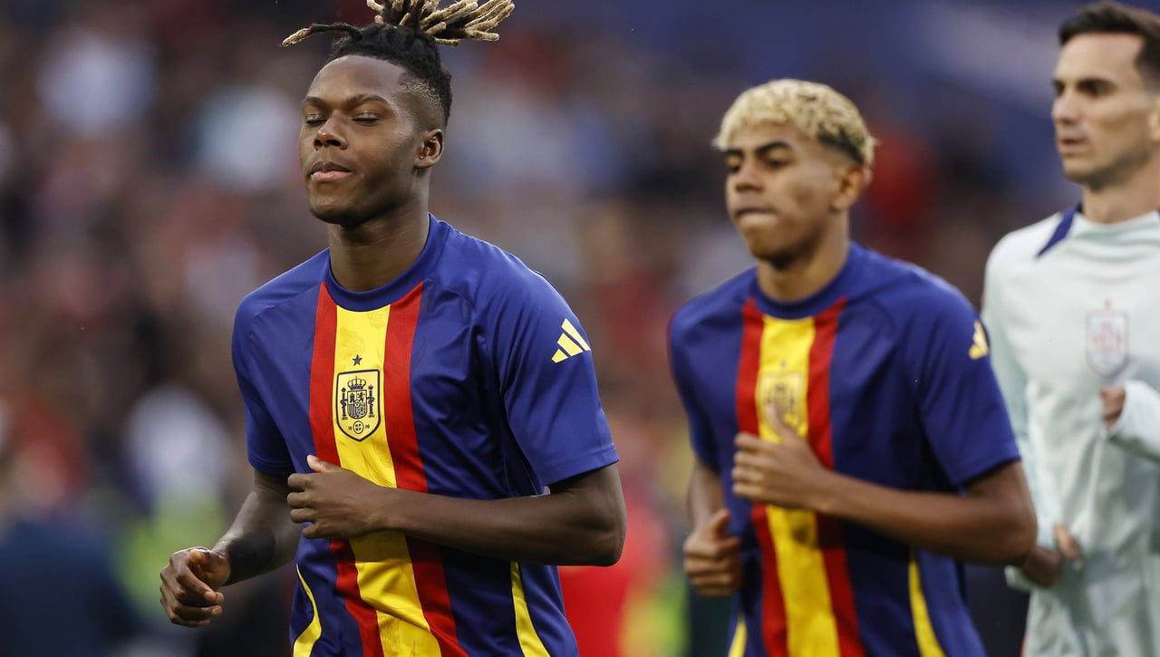 La respuesta del Athletic a Nico Williams