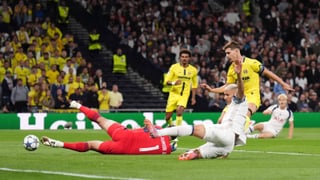 Tottenham 1-0 Villarreal: Luiz Júnior condena al ‘Submarino Amarillo’