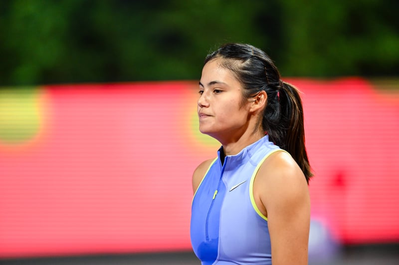 La advertencia de Clijsters a Raducanu: »Un entrenador necesita tiempo para dar resultados»