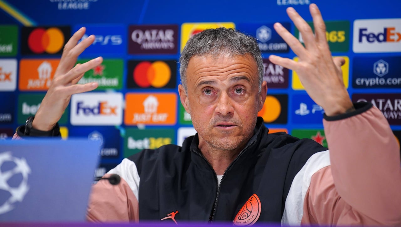 Rendidos a Luis Enrique