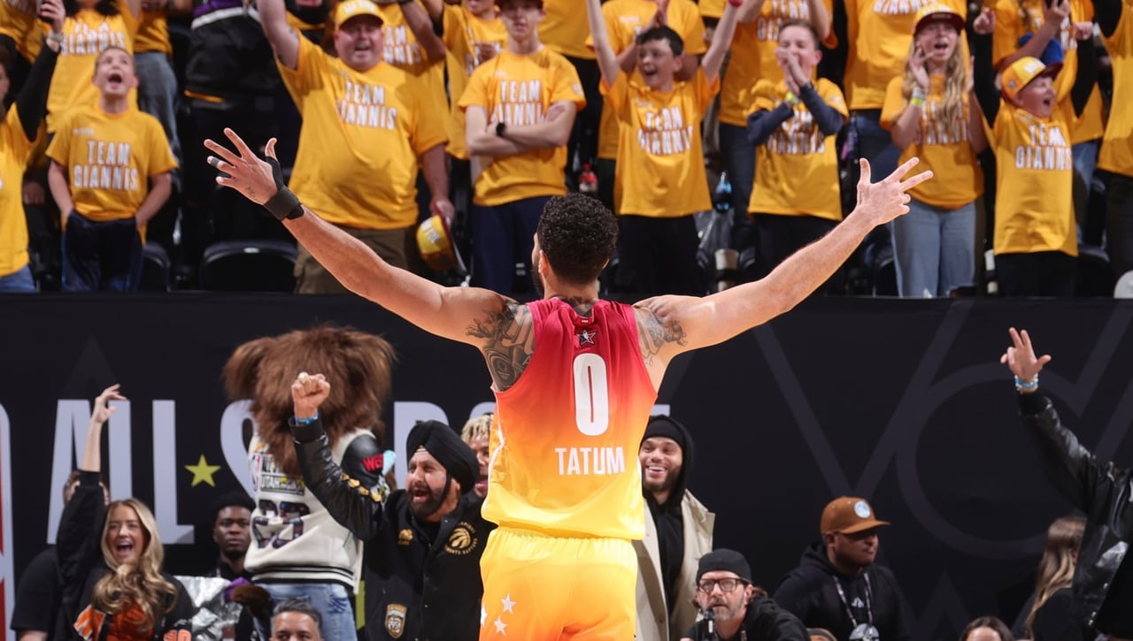 NBA All-Star Game 2023: el enorme récord de Jayson Tatum para acabar con LeBron James