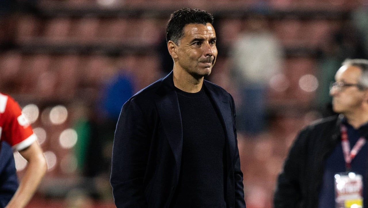 Míchel, con mucha fuerza