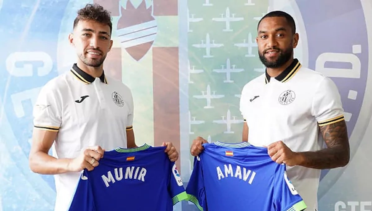 Munir habla de su salida del Sevilla FC