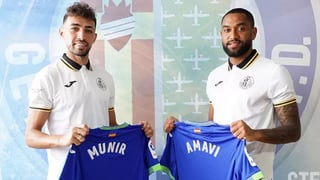 Munir habla de su salida del Sevilla FC