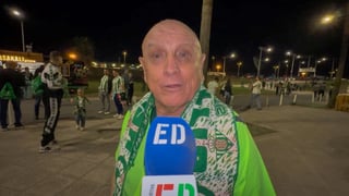 Este es Vicente, uno de los socios béticos más veteranos: "Gracias a esta afición, el Real Betis no ha podido desaparecer"