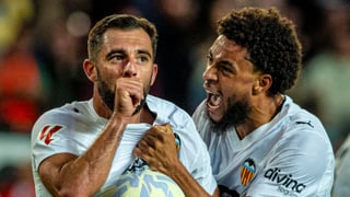 Luis Rioja responde al 'Cucho': "El peso del partido lo ha llevado el Valencia"