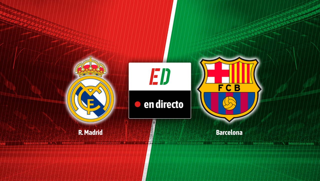 Real Madrid - Barcelona: resultado, resumen y goles del partido de la jornada 10 de LaLiga EA